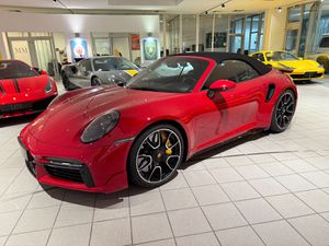 PORSCHE 992 911 Turbo S Cabrio Sport Design/Inno/Lift/Burmes