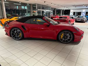 PORSCHE 992 911 Turbo S Cabrio Sport Design/Inno/Lift/Burmes