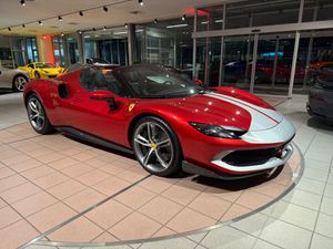 FERRARI 296 GTS Assetto Fiorano/FullCarbon/Stripe