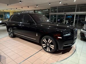 ROLLS ROYCE Cullinan Fridge*Picnic*Curtain*Fond-Entertainm.