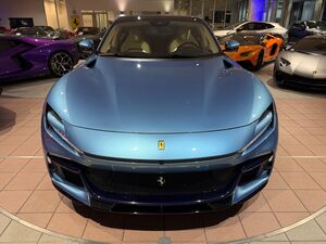 FERRARI Purosangue V12 FULL-CARBON-BLUE/PANORAMA