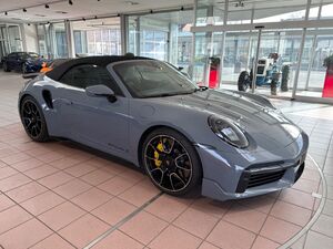 PORSCHE 992 Turbo S Cabrio  SPORT DESIGN PAKET/APPROVED