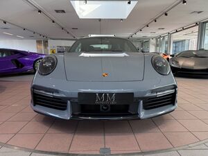 PORSCHE 992 Turbo S Cabrio  SPORT DESIGN PAKET/APPROVED