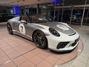 PORSCHE 991 Speedster  1 of 1948 / Heritage