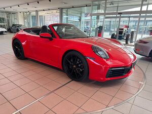 PORSCHE 992 Carrera 4 Cabrio  ACC/360°/MATRIX/APPROVED