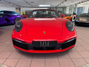 PORSCHE 992 Carrera 4 Cabrio  ACC/360°/MATRIX/APPROVED