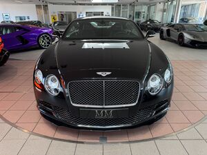 BENTLEY Continental GT Speed BRD