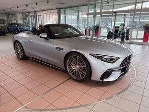 MERCEDES-BENZ SL 63 AMG 4MATIC+  LIFT/BURMESTER/HUD/360°/ACC