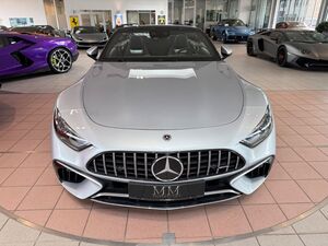 MERCEDES-BENZ SL 63 AMG 4MATIC+  LIFT/BURMESTER/HUD/360°/ACC