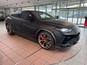 LAMBORGHINI Urus Performante  Matt Lack/Carbon Engine Bonnet