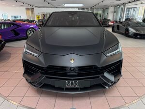 LAMBORGHINI Urus Performante  Matt Lack/Carbon Engine Bonnet