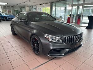 MERCEDES-BENZ C 63 AMG Coupe/ACC/PANO/BURMESTER/DRIVERSPACKAGE