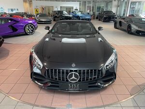 MERCEDES-BENZ AMG GT C Roadster   BRD/1HAND/NIGHT/BURMESTER