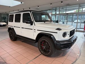 MERCEDES-BENZ G 63 AMG Opalithweiß Magno/Performance
