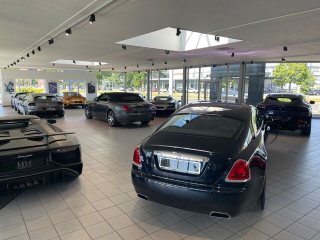 ROLLS ROYCE Wraith Sternenhimmel