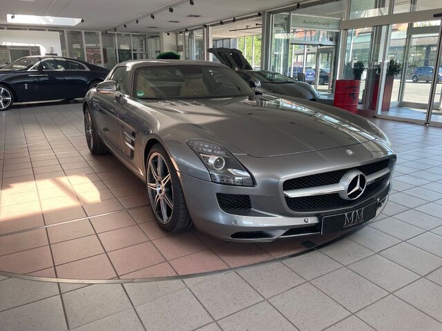 MERCEDES-BENZ SLS AMG Coupe  BRD/1HAND
