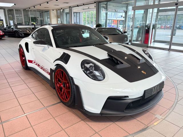 PORSCHE 992 GT3 RS Weissach/Clubsport/Lift