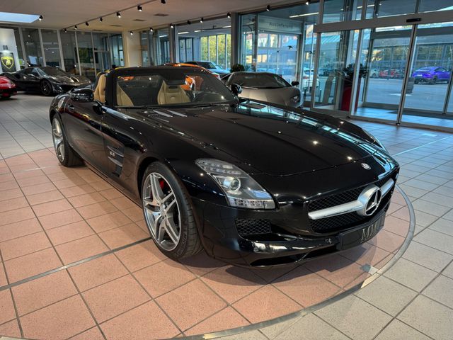 MERCEDES-BENZ SLS AMG Roadster Deutsch