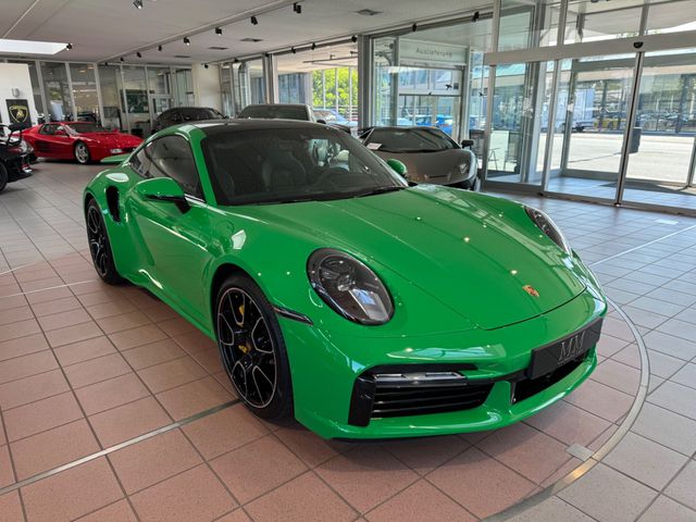 PORSCHE 992 911 Turbo S  InnoDrive/Lift/Burmester/Approved