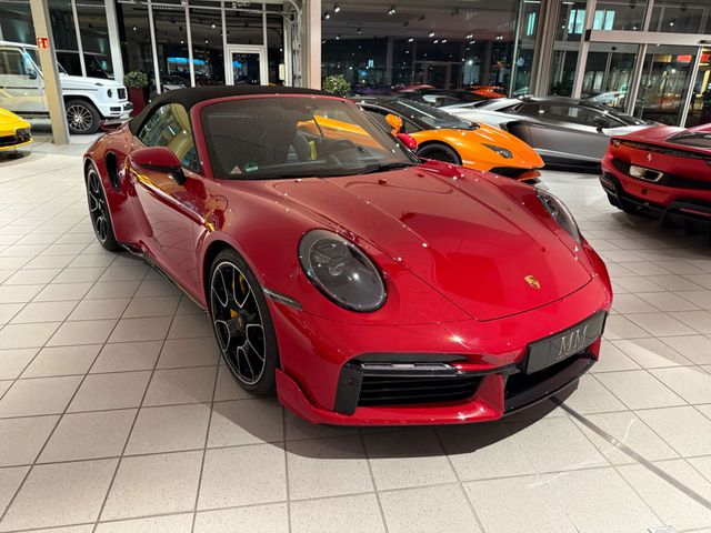 PORSCHE 992 911 Turbo S Cabrio Sport Design/Inno/Lift/Burmes