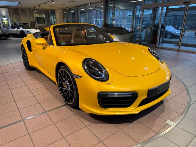 PORSCHE 991 .2 Turbo S Cabriolet