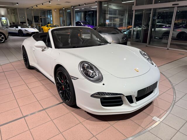 PORSCHE 991 Carrera 4 GTS Cabriolet
