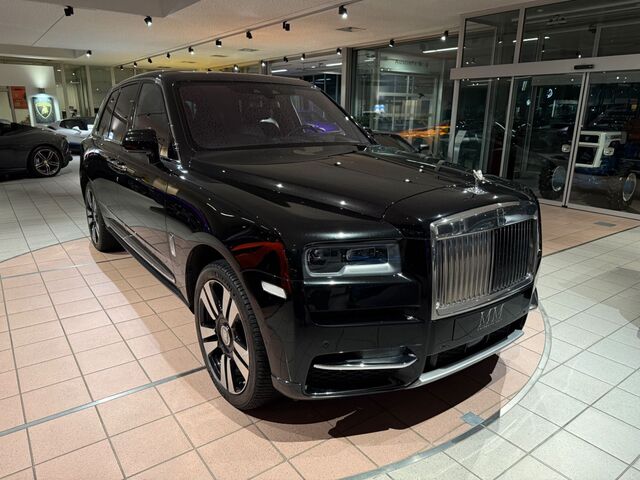 ROLLS ROYCE Cullinan Fridge*Picnic*Curtain*Fond-Entertainm.