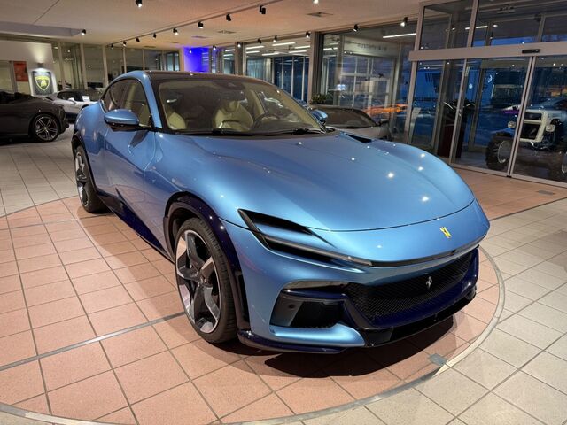 FERRARI Purosangue V12 FULL-CARBON-BLUE/PANORAMA