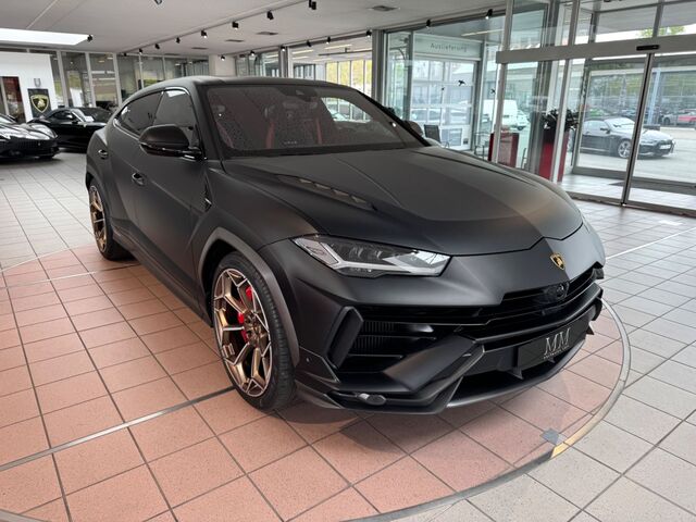 LAMBORGHINI Urus Performante  Matt Lack/Carbon Engine Bonnet