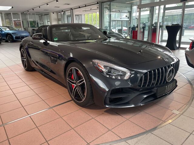 MERCEDES-BENZ AMG GT C Roadster   BRD/1HAND/NIGHT/BURMESTER
