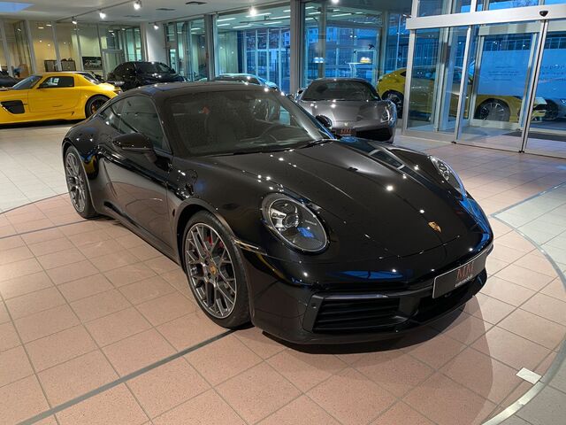 PORSCHE 992 Carrera S / ACC / Sport-Chrono / Sportabgas