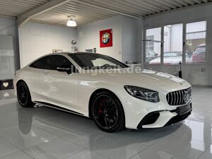MERCEDES-BENZ S 63 AMG S 63s Coupe 4Matic+ *Carbon*Panorama*Swarovski*