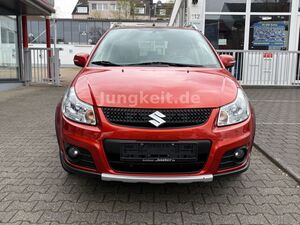 SUZUKI SX4 Style 4x4 *Navi*Klimaautomatik*Sitzheizung*