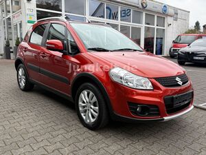 SUZUKI SX4 Style 4x4 *Navi*Klimaautomatik*Sitzheizung*