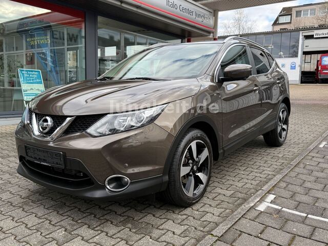 NISSAN Qashqai *360° Kamera*Automatik*Panorama Dach*