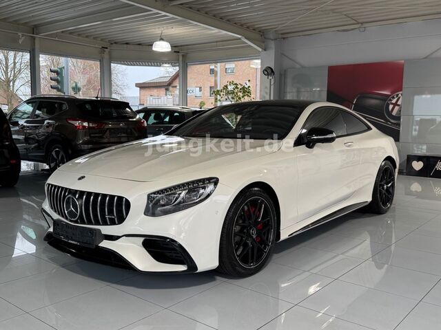 MERCEDES-BENZ S 63 AMG S 63s Coupe 4Matic+ *Carbon*Panorama*Swarovski*