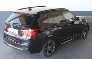 BMW X3 xDrive 30d M-Sport + M-Aerodynamic Alu 20
