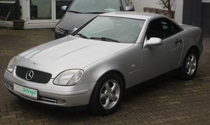 MERCEDES-BENZ SLK 230 Autom.-Getr. Leder Sitzhzg. neue Reifen