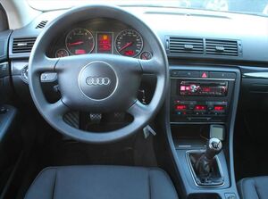 AUDI A4 - 2,0 Klimaautom. Audio-Alpine Alu 16" M+S