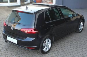 VW Golf VII Comfort 5-tür AUTOMATIK Navi Panorama