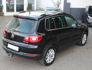 VW Tiguan 2,0 TSI Sport &amp; Style 4Motion AHK