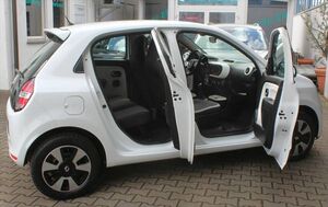 RENAULT Twingo SCe 70 Dynamic 5-türig Klima
