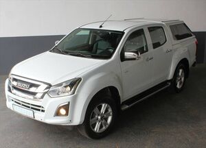 ISUZU D-Max 1,9 TD Double Cab 4WD Hardtop AHK