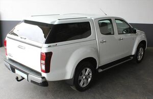 ISUZU D-Max 1,9 TD Double Cab 4WD Hardtop AHK