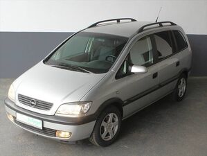OPEL Zafira 1,8 Elegance 7-Sitzer Autom.-Getriebe