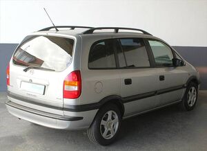 OPEL Zafira 1,8 Elegance 7-Sitzer Autom.-Getriebe