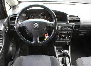 OPEL Zafira 1,8 Elegance 7-Sitzer Autom.-Getriebe