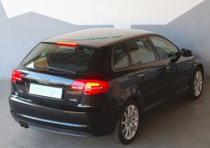 AUDI A3 - 1,8 TFSI Sportback S-Line Sportpaket Plus