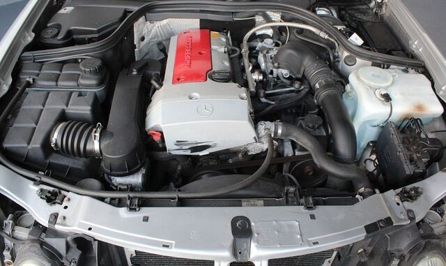 MERCEDES-BENZ CLK 230 Kompressor Klimaautom. el.GSD AHK abn