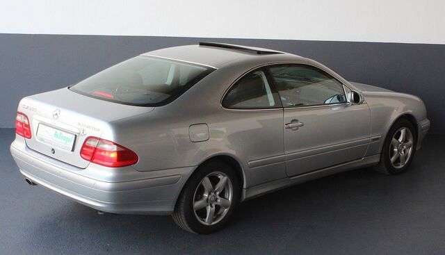 MERCEDES-BENZ CLK 230 Kompressor Klimaautom. el.GSD AHK abn